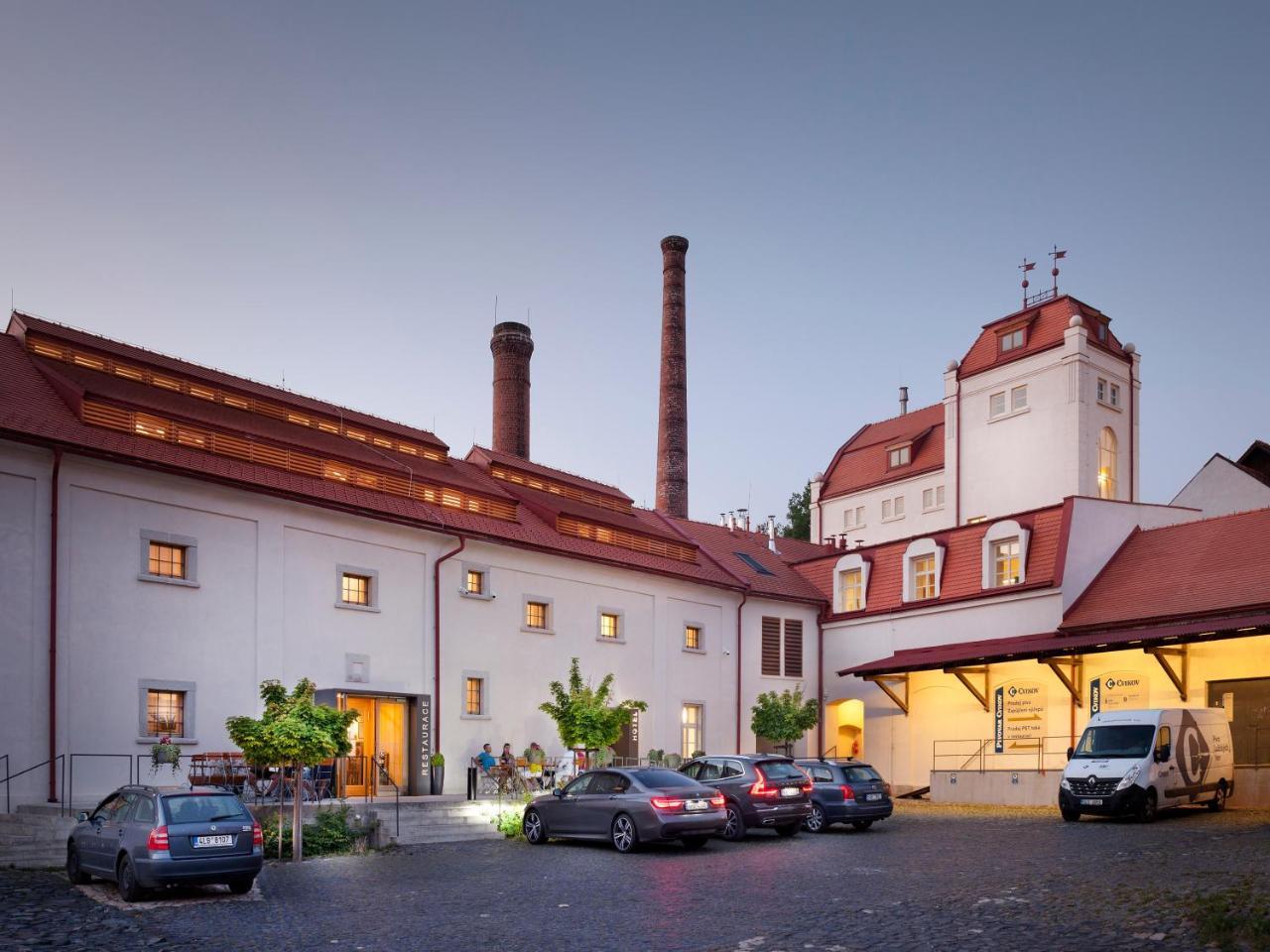 Hotel Kleis Cvikov 외부 사진