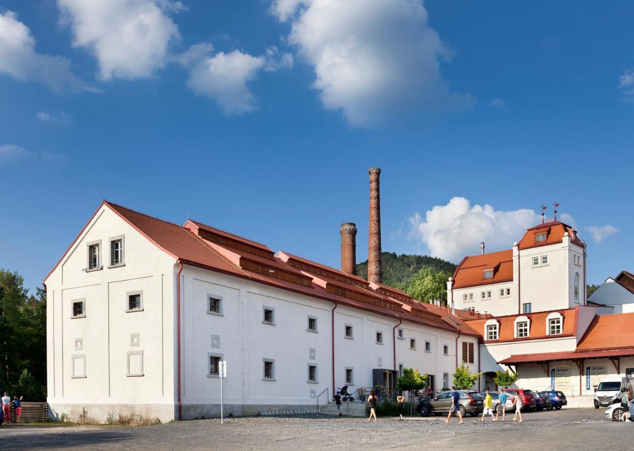 Hotel Kleis Cvikov 외부 사진